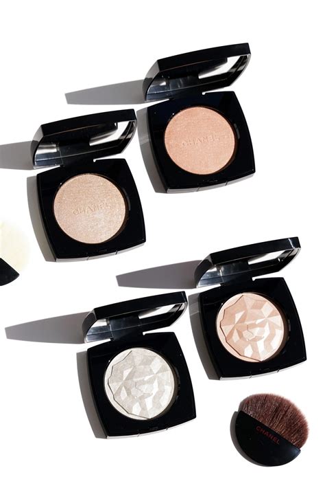 chanel highlighter makeup.